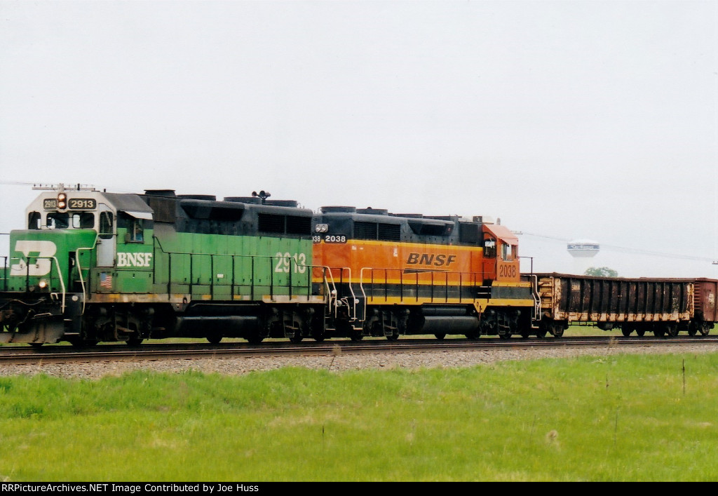 BNSF 2913 West